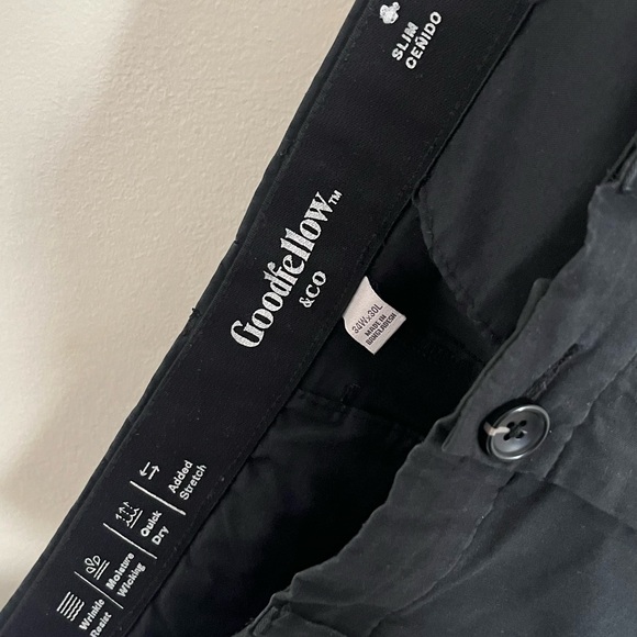 Goodfellow Slim & Slim Straight Jean Pants 34x30 - Picture 3 of 5